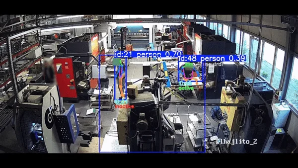 Dyntell Automotive & assembly demonstration